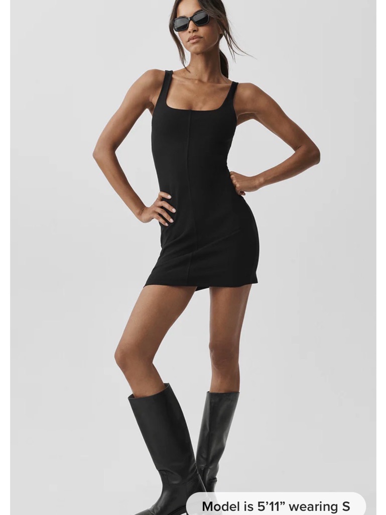 Alo Yoga Head Start Dress